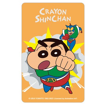 【愛金卡】蠟筆小新變裝系列-動感超人款 icash 2.0