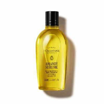 【L’OCCITANE 歐舒丹】杏仁極緻柔膚沐浴油250ml