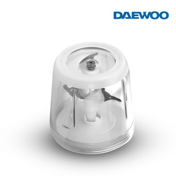 DAEWOO 2 in 1 Cordless萬用食物調理機(專用調理碗)｜DW-GS0506