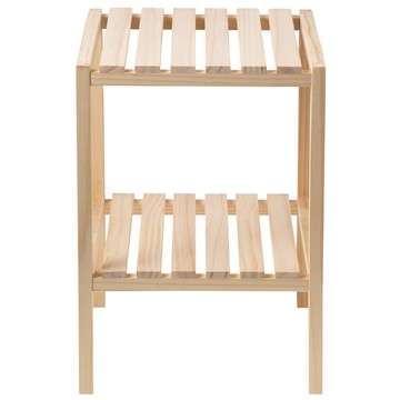 comet Home 木質收納架  35 x 35 x 50cm  自然色