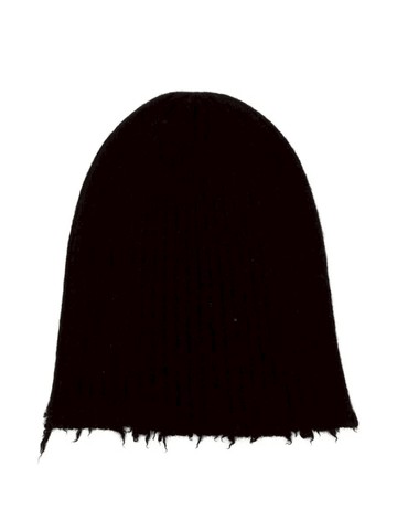 Uma Wang Ribbed Beanie