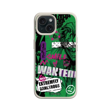 iPhone 15 SolidX 貝殼灰 - Joker - 小丑通緝令