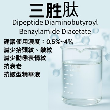 三胜肽原液10g 抗老 減少動態紋 精華液 面膜 化妝水 乳液 保養品 化妝品 DIY