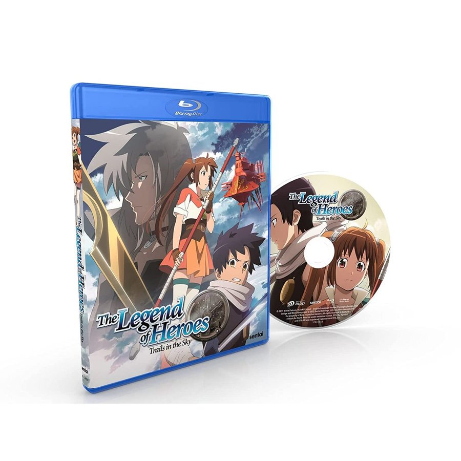 英雄伝説 空の軌跡 THE ANIMATION OVA全2話BOXセット 新盤 ブルーレイ Blu-ray