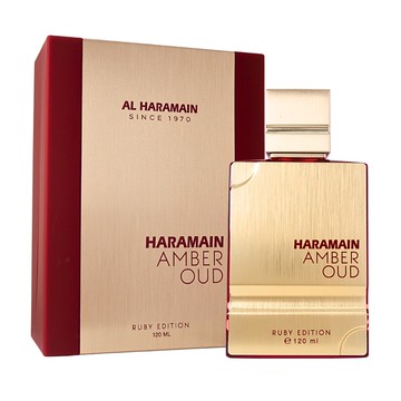 Al Haramain 哈拉曼 Amber Oud Ruby 琥珀沉香紅寶石淡香精 EDP 120ml