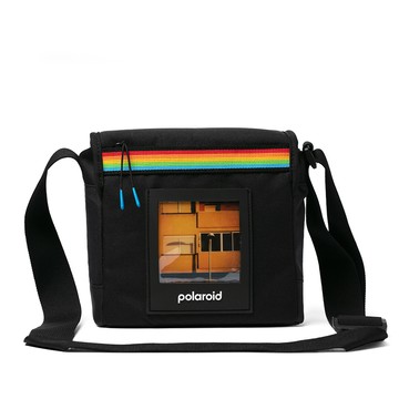 Polaroid 相機包 黑色+黑肩帶(DB07)