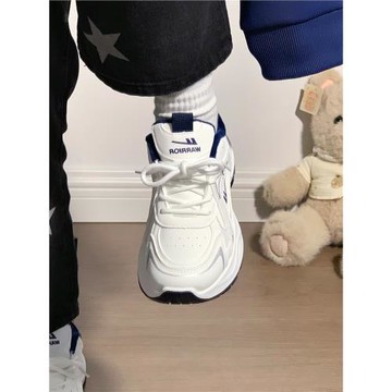 回力加絨厚底老爹鞋冬季新款百搭二棉鞋子男女同款保暖軟底運動鞋