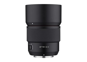 SamYang AF 75mm F1.8 X FOR FUJI X-Mount自動對焦鏡頭 公司貨