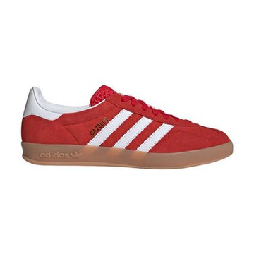 Adidas 休閒鞋 女鞋 GAZELLE INDOOR 紅【運動世界】JI2063