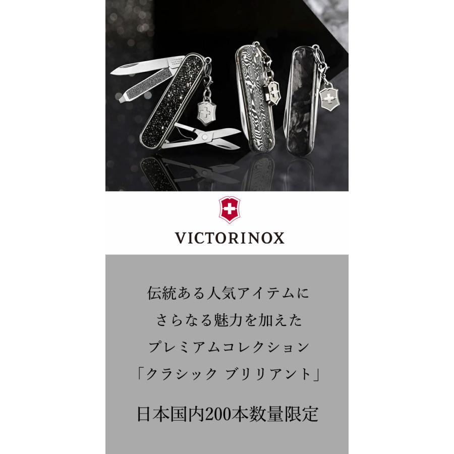 ビクトリノックス ナイフ ダマスカス クラシックブリリアント VICTORINOX 万能ナイフ 十徳ナイフ 小型 マルチツール 折りたたみ 0.6221.34 OTTD