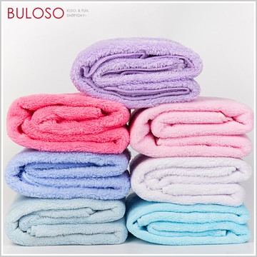 雙面2件套珊瑚絨浴巾+毛巾（可挑色 款）【A422947】【不囉唆】