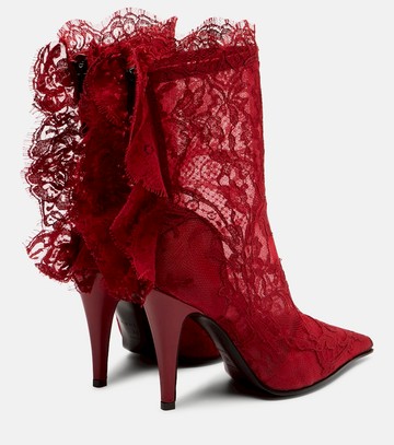 McQueen Heron 105 lace ankle boots