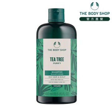 The Body Shop 茶樹淨化洗髮精-400ML