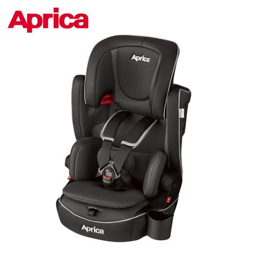 【Aprica】 AirGroove Premium 2-12歲 安全帶版(成長座椅 5點式安全帶 成長型輔助汽座 增高墊)