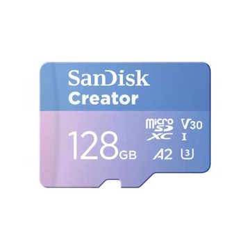 【SanDisk】CREATOR microSD UHS-I 記憶卡 128GB