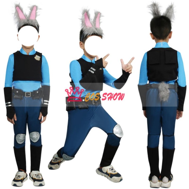 ズートピア Zootopia ジュディ コスプレ衣装 警察官 警服 ウサギ cosplay仮装 子供用 イベント クリスマス ハロウィン ステージ  文化祭 学園祭 | LINEブランドカタログ