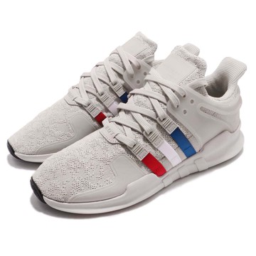 Adidas 休閒鞋eqt Support Adv 男鞋愛迪達復古慢跑潮流法國灰米白藍紅 Cq3003 Udn買東西 Line購物