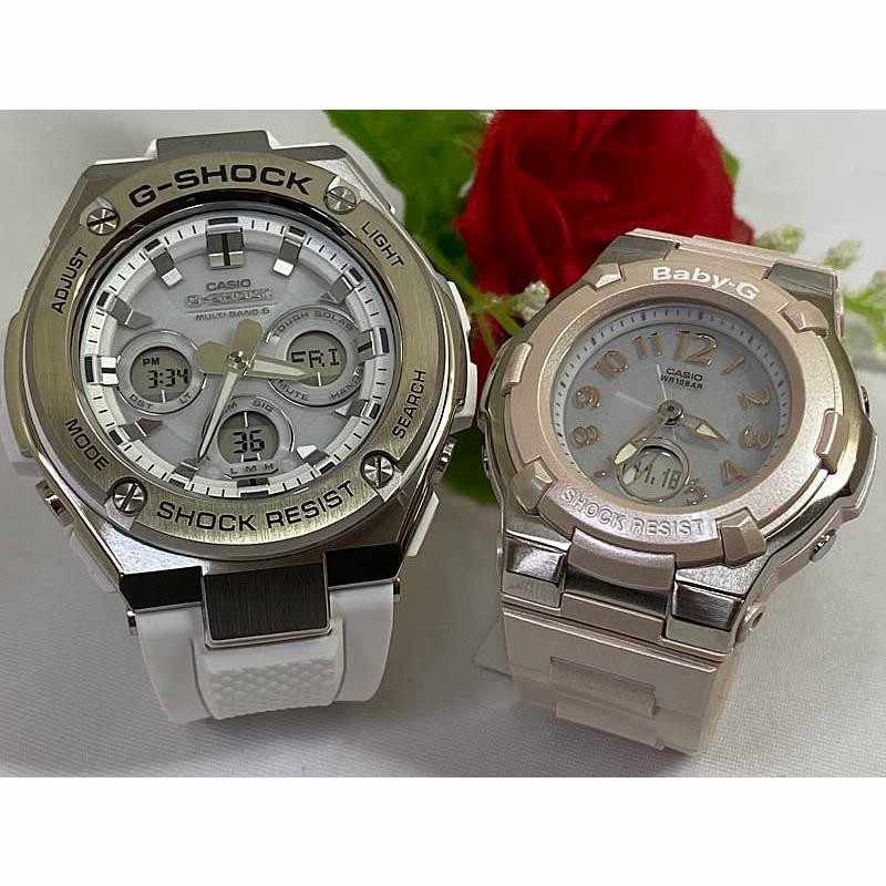 恋人たちのGショックペアウオッチ G-SHOCK BABY-G ペアウォッチ