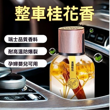❄️好物精選丨【120ML】車載香薰 車用香氛 車用芳香 車載香薰 男女車用香水 汽車除味 液體香熏 室内除臭