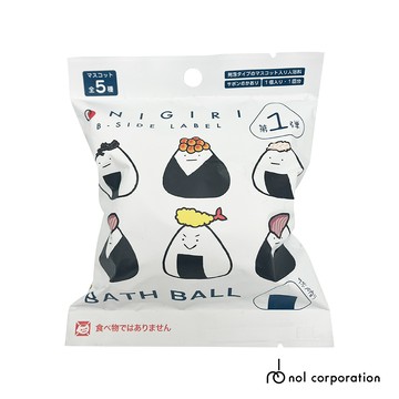【日本NOL】B-SIDE LABEL御飯糰入浴球Ⅰ80g