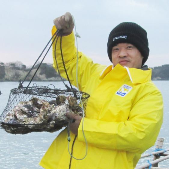 魚介類 牡蠣 牡蠣５ｋｇ（約60粒） 殻付き 牡蠣 殻付き松島牡蠣屋 牡蛎 産地直送