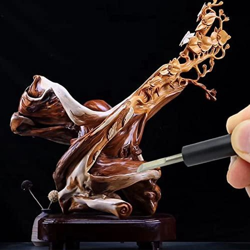 河清刃物 清玄作 丸柄共柄彫刻刀 極