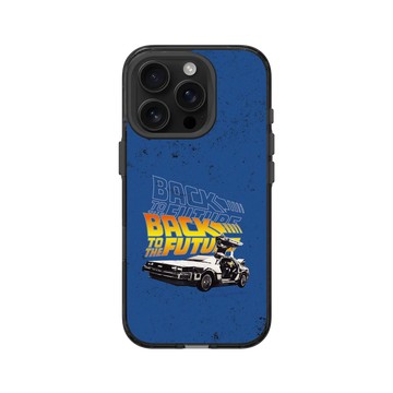iPhone 16 Pro Clear (相機按鈕) 酷墨灰 - Back to the future - Back To The Future Neon