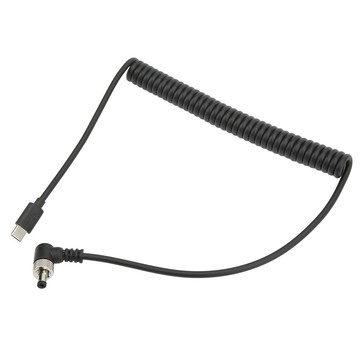 C 型轉 DC 5.5x2.5mm PD 電源線 12V 快速充電線帶鎖端,適用於筆記本電腦 Noteboo Mcen2