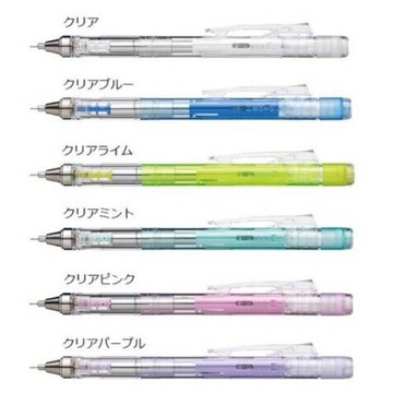 TOMBOW 蜻蜓 MONO graph 透明系 透明 自動鉛筆 製圖鉛筆 DPA-1