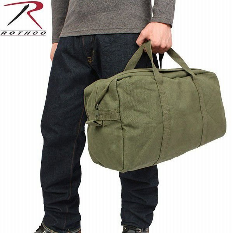 ミリタリーバッグ Rothco ロスコ タンカー ツール バッグ オリーブ メンズ ボストンバッグ ダッフルバッグ 小さめ ジムバッグ ブランド T 通販 Lineポイント最大0 5 Get Lineショッピング