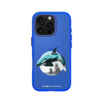 iPhone 16 Pro Clear 激光藍 - Julien Tabet - 虎鯨