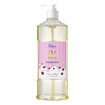 Fees BEBE 嬰兒柔護泡泡露 莓果香  300ml  1瓶