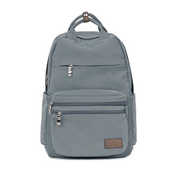 J II 後背包-晨光手提防潑水後背包-銀河灰-6002-30