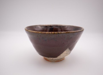 紫銅窯變 2025 略帶深度的豐盛飯碗