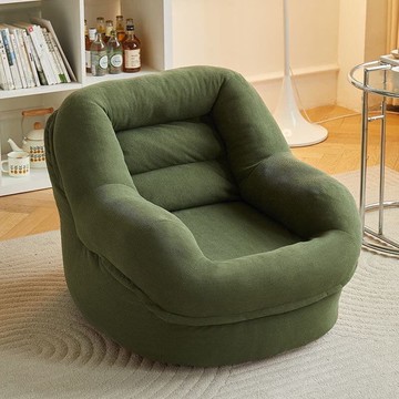 【雲渡小鋪】懶人 沙發 客廳 新款 榻榻米 小戶型 臥室 陽臺 單人 可躺可睡 單人沙發