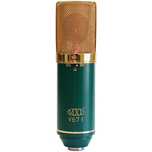 MXL V67i Large, Dual diaphragm Condenser Microphone by MXL 並行輸入品