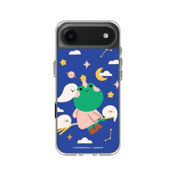 iPhone Air Clear Case（相機按鈕） 透明 - Niniwanted - Frog Wizard