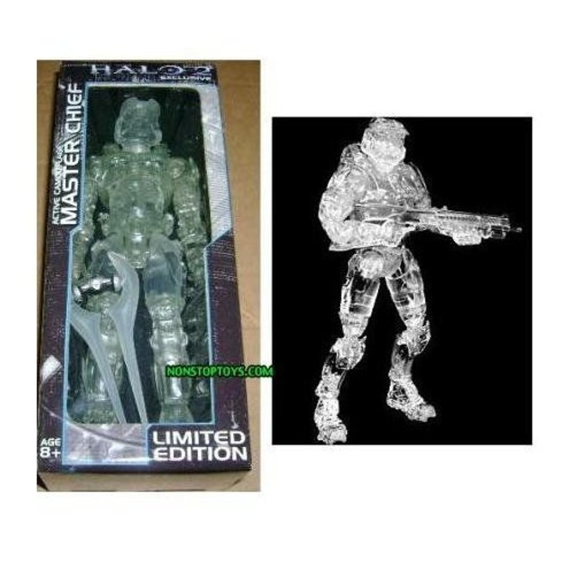 ヘイロー(Halo) 2 SDCC 限定 Active Camo Master Chief フィギュア