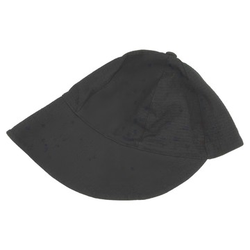 日系遮陽漁夫帽 親膚面料  優雅黑  帽檐(7cm)+帽圍(56-60cm)+帽深(17cm)