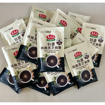 COSTCO好市多 馬玉山👍特濃核桃黑芝麻糊37g單包