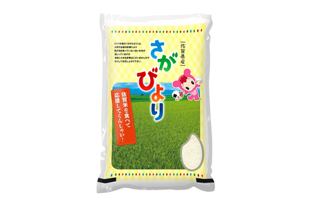 令和5年産 お米 さがびより 4.5kg×4 (H040121)