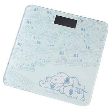 norns 電子體重計  史努比 手足  1台  N-SC01