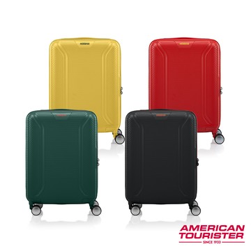 AMERICAN TOURISTER美國旅行者 20吋 ROBOTECH 輕量PC防盜拉鍊飛機輪行李箱(多色可選)