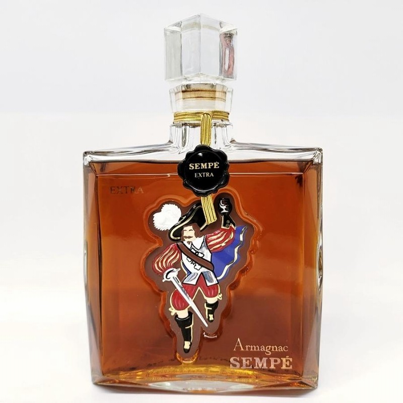 ZE558 古酒 SEMPE EXTRA Armagnac サンペ エクストラ アルマニャック ブランデー 750ml 40％ 未開栓 箱付き ○60  | LINEショッピング