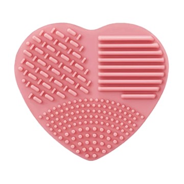 PICCASSO 畢卡索 Collezioni 刷具清潔墊 心型  粉紅色  1個