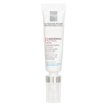 【La Roche Posay】抗皺抗衰老眼霜Redermic R Eyes Dermatological Anti-Aging Eye Corrector (深層)