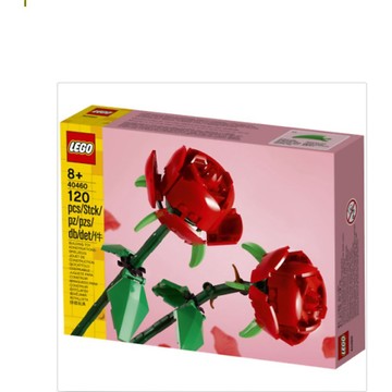 LEGO 40460 玫瑰花🟦淡北 🟩電積系🟨Botanicals