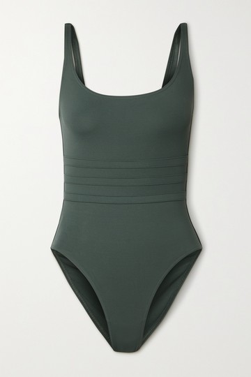 Eres - Les Essentiels Asia Swimsuit - Forest green - FR38