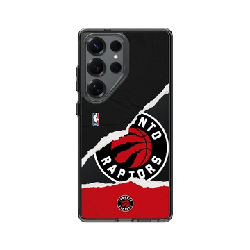 Galaxy S25 Ultra Clear 酷墨灰 - NBA - 熱血系列-多倫多暴龍 Toronto Raptors - Sweat and Tears