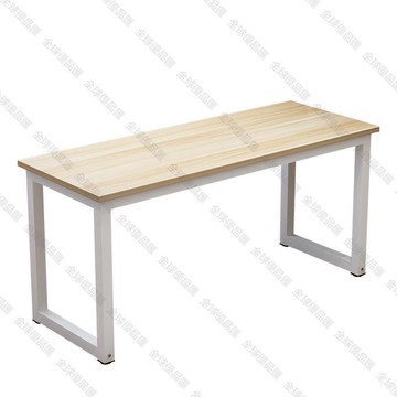 【全球優品滙】【台灣保固】簡易電腦桌 臺式加長鋼木書桌 簡約辦公 寫字臺1.2米1.4米2米長條桌